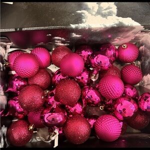 Christmas Ornaments and decorations lot.